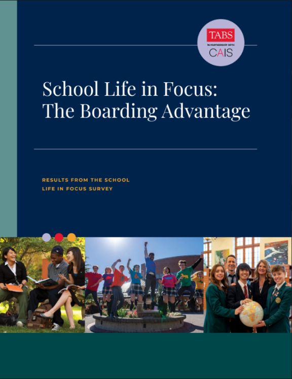 CAIS and TABS report from 2024 detailing the advantages of boarding school