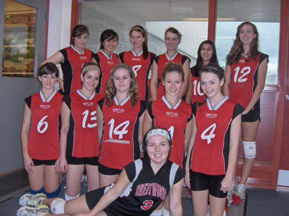 Junior B Volleyball Tournament - Brentwood College School