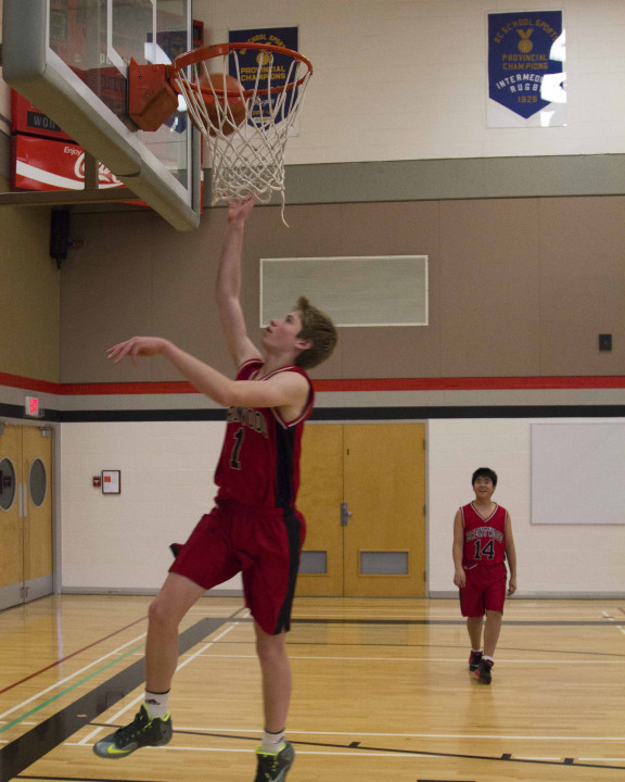 Junior B Boys’ Basketball - Brentwood College School